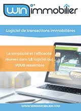 Brochure du logiciel WinImmobilier