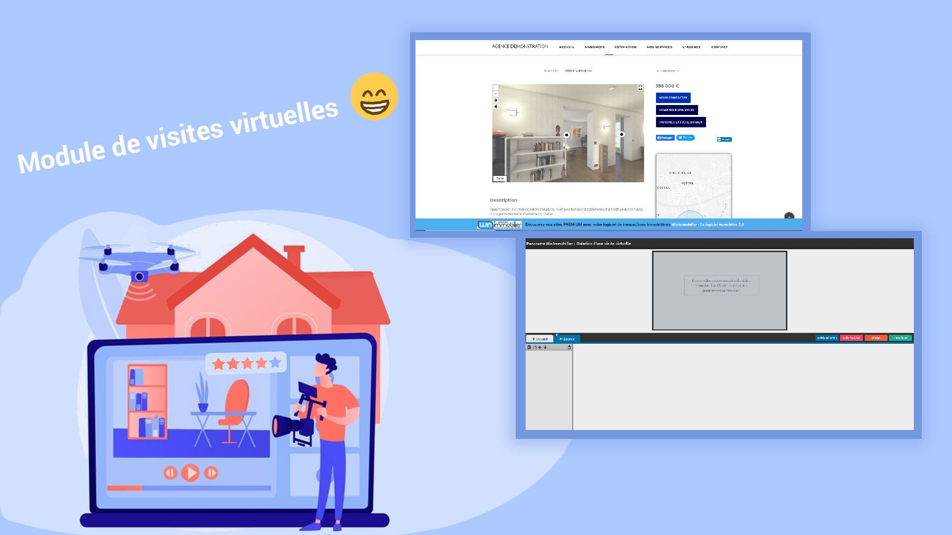 Module Visites Virtuelles