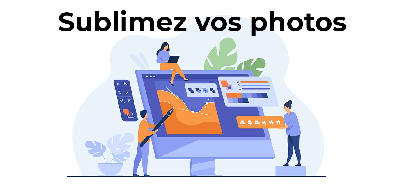 Retouche photos via WinImmobilier