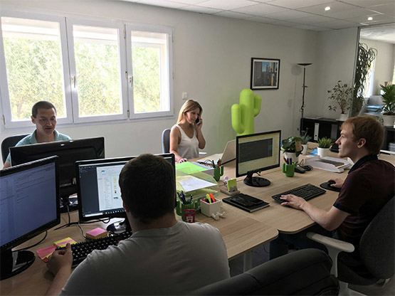Société logiciel immobilier