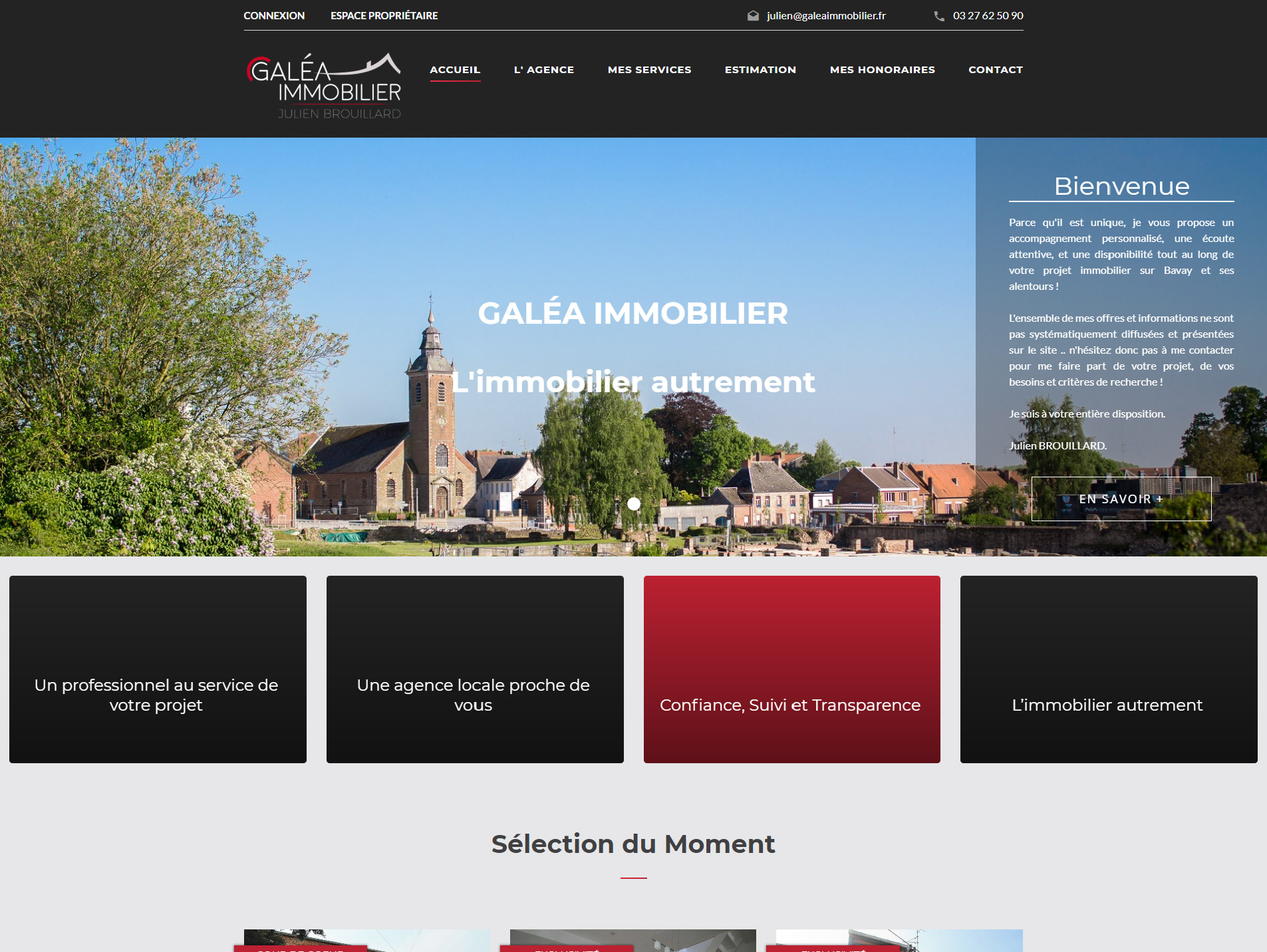Site immobilier Galéa Immobilier